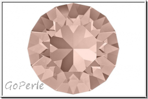 Chaton 1088 SWAROVSKI, 8mm, 319 - vintage rose, foiled, 6 Stk.